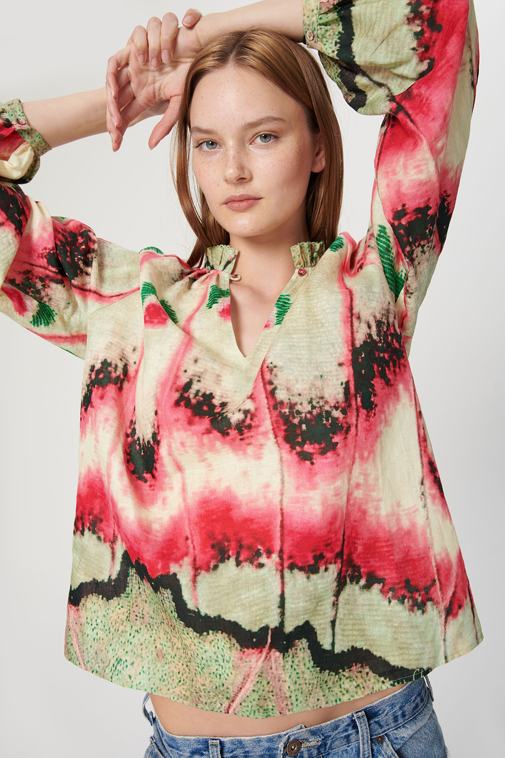 Google-optimized result: Stylish Juniper Blouse by Chufy - Shop Now