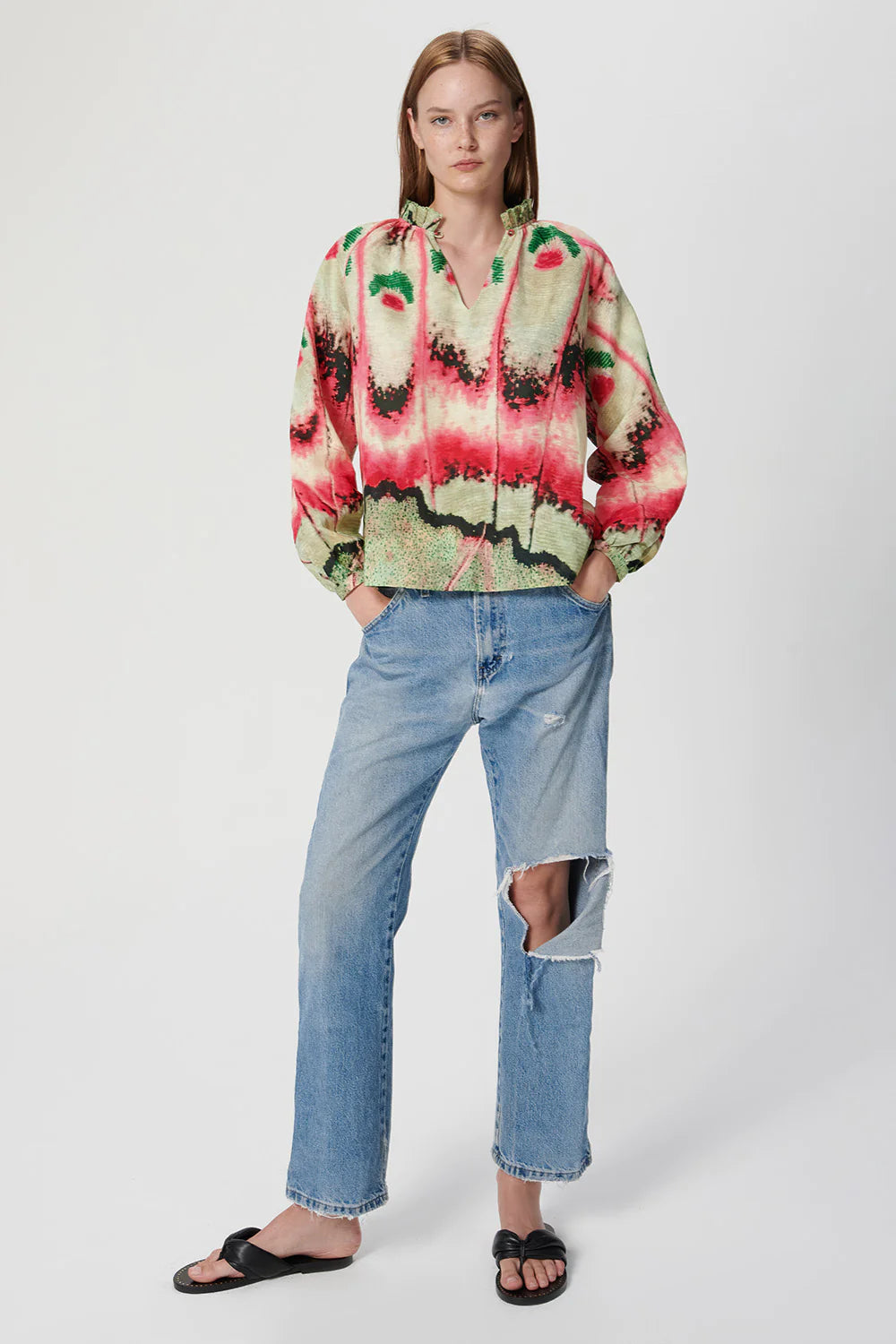 Google-optimized result: Stylish Juniper Blouse by Chufy - Shop Now