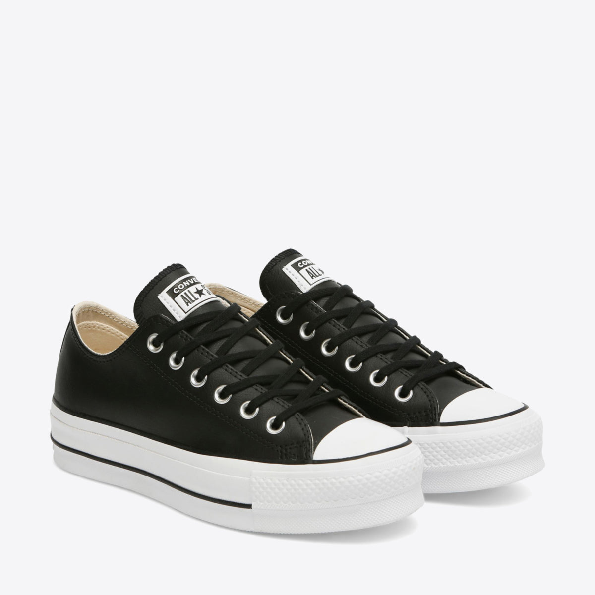 Google Search result: Leather Lift Low Chuck Taylor All Star sneakers