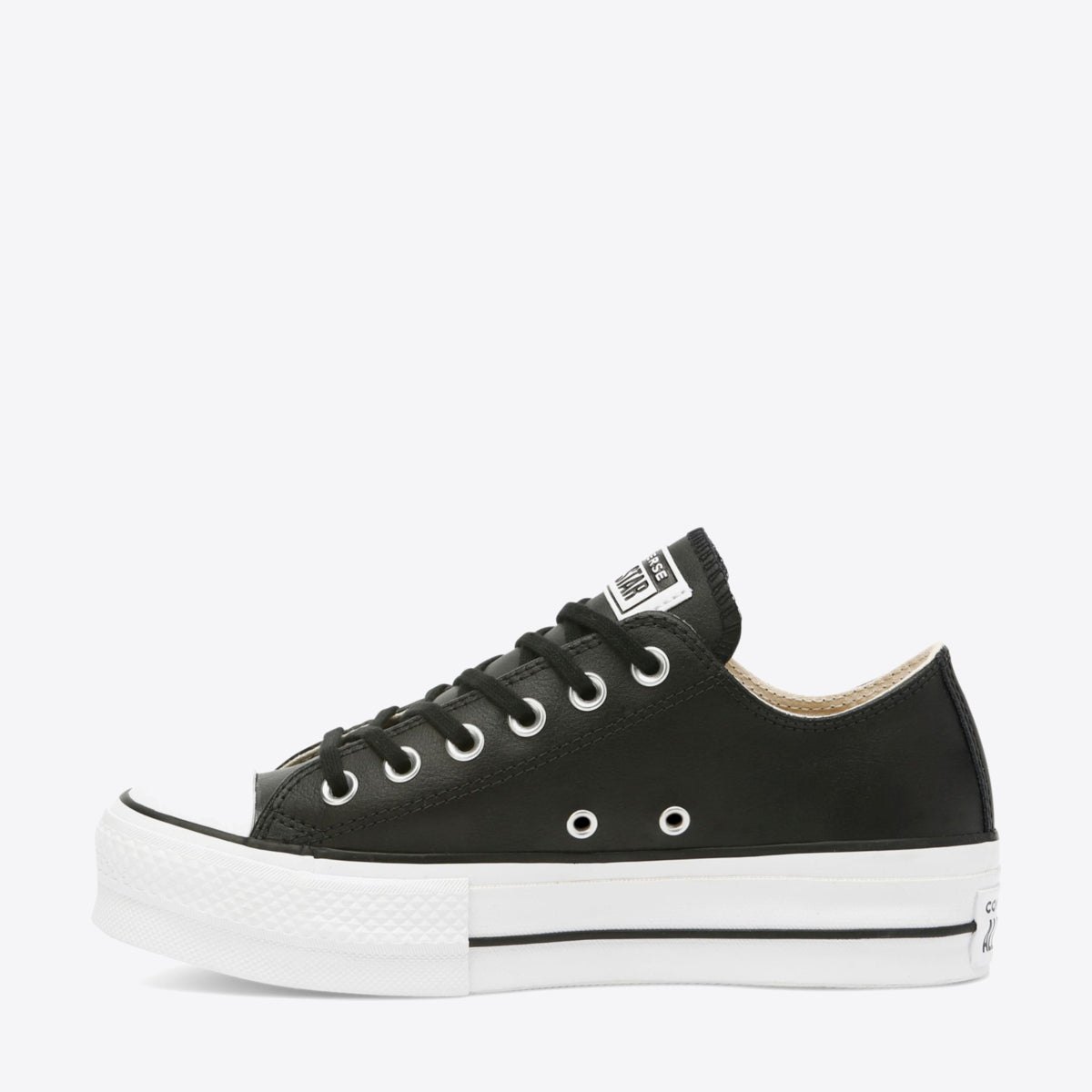 Google Search result: Leather Lift Low Chuck Taylor All Star sneakers