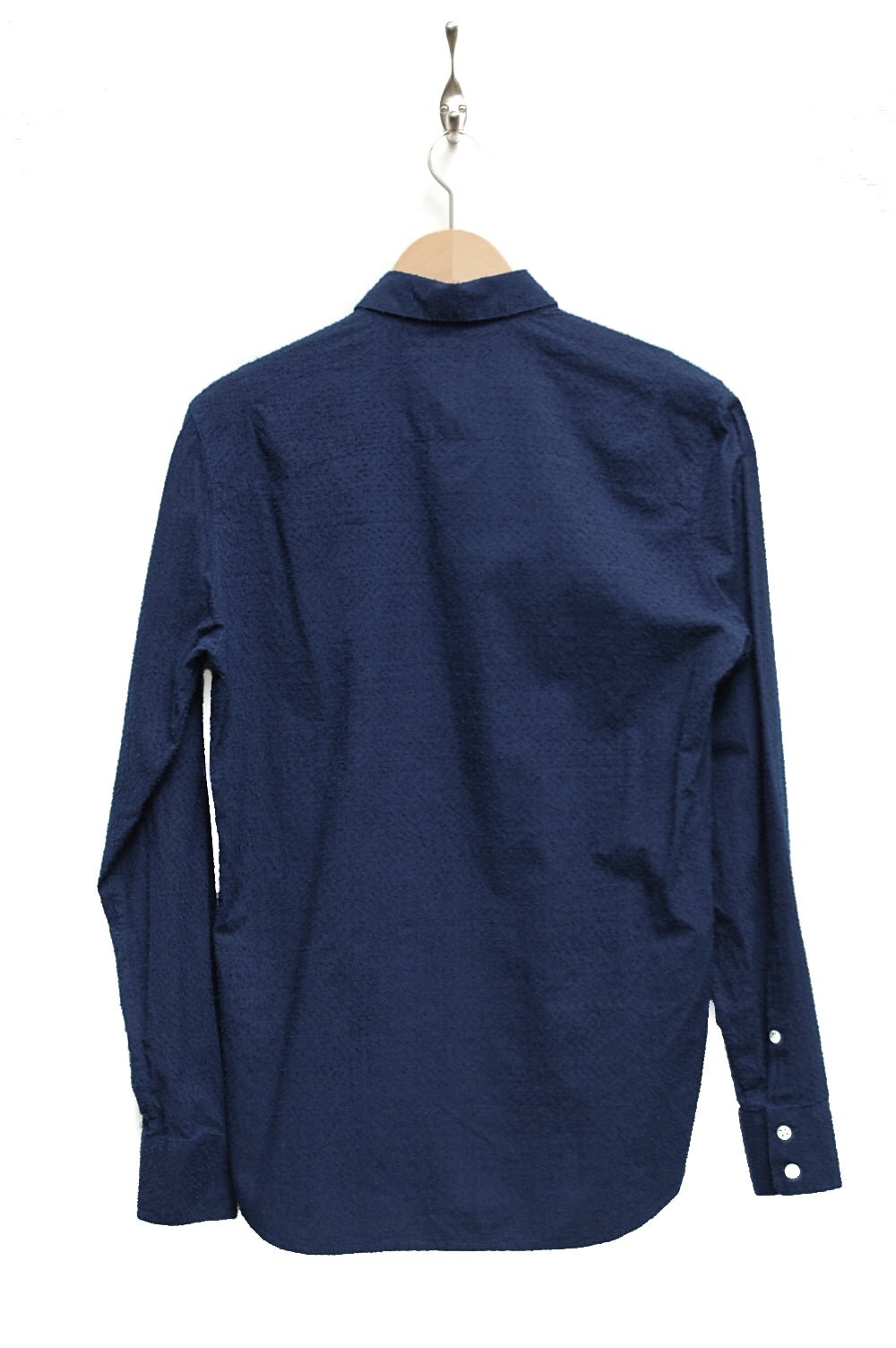 Google SEO friendly result: Delikatessen D715/340AB navy chenille shirt - Feel Good