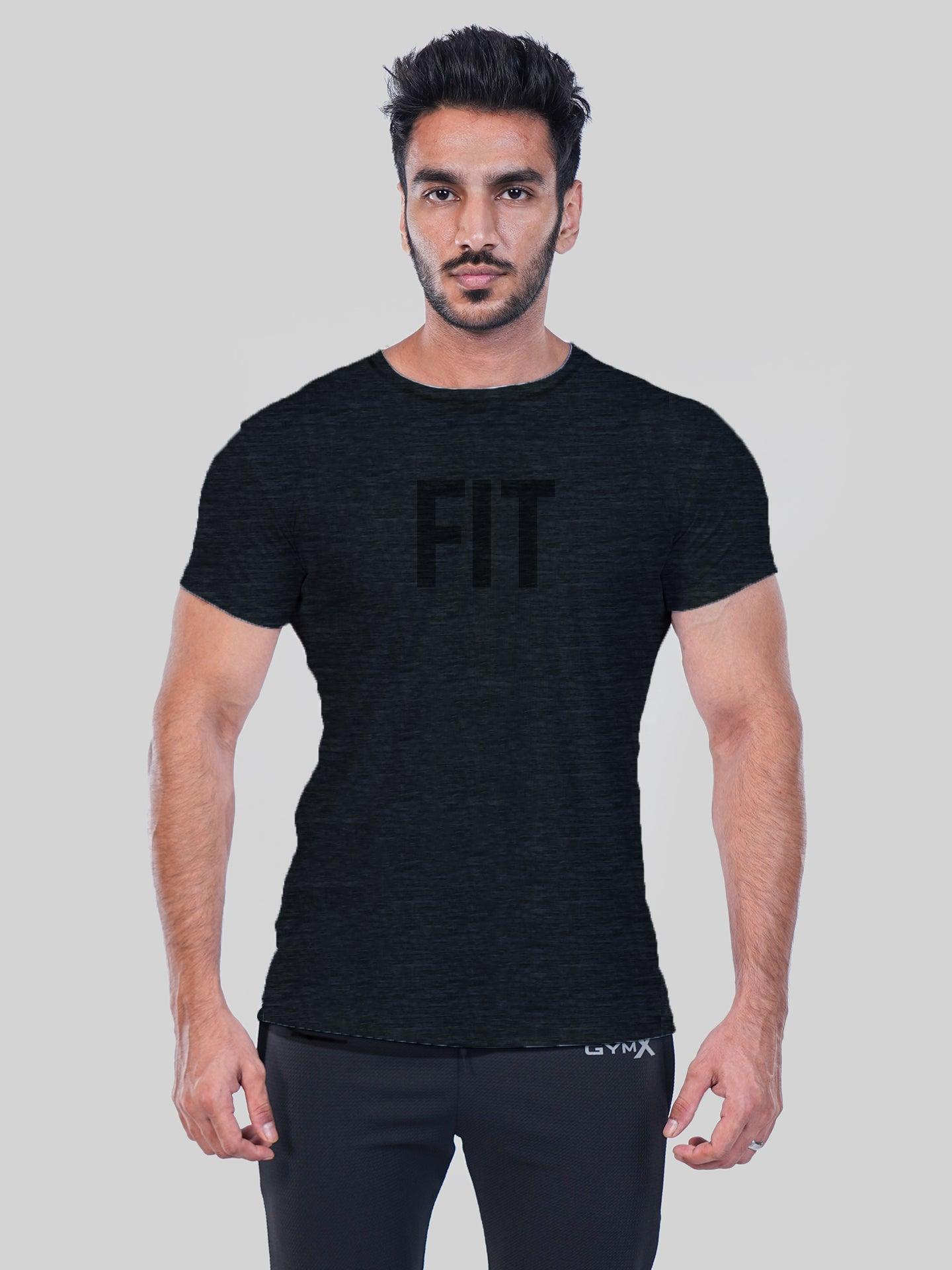 Gray Flex Fit Muscle Tee - On Sale