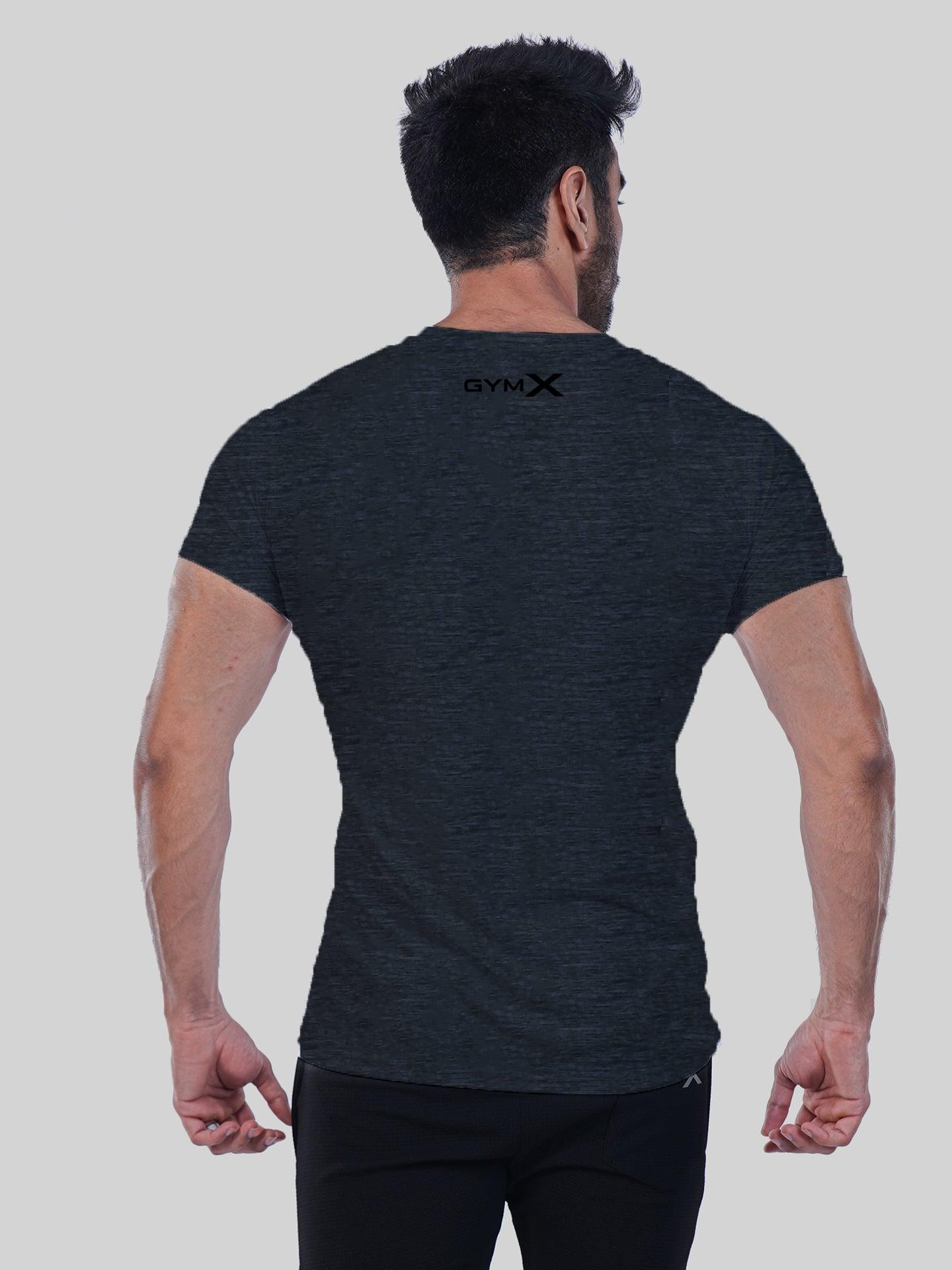 Gray Flex Fit Muscle Tee - On Sale