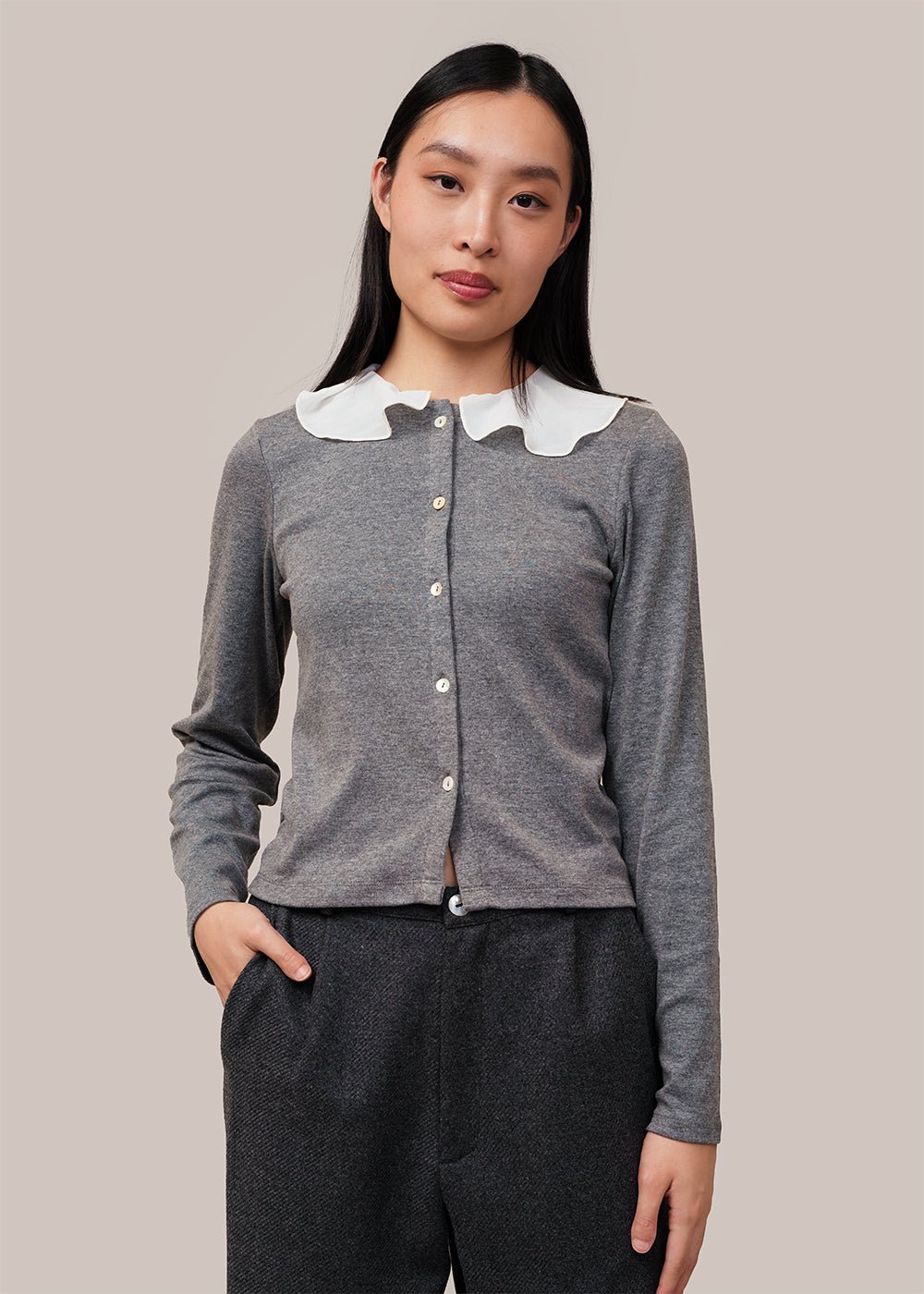 Gray Frej Sweater