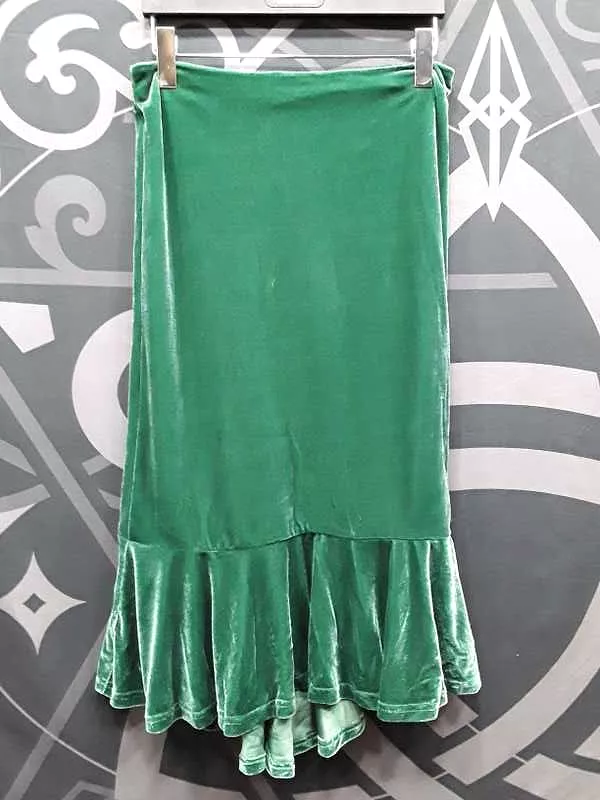 Green Drusilla Midi Skirt for Resurrection