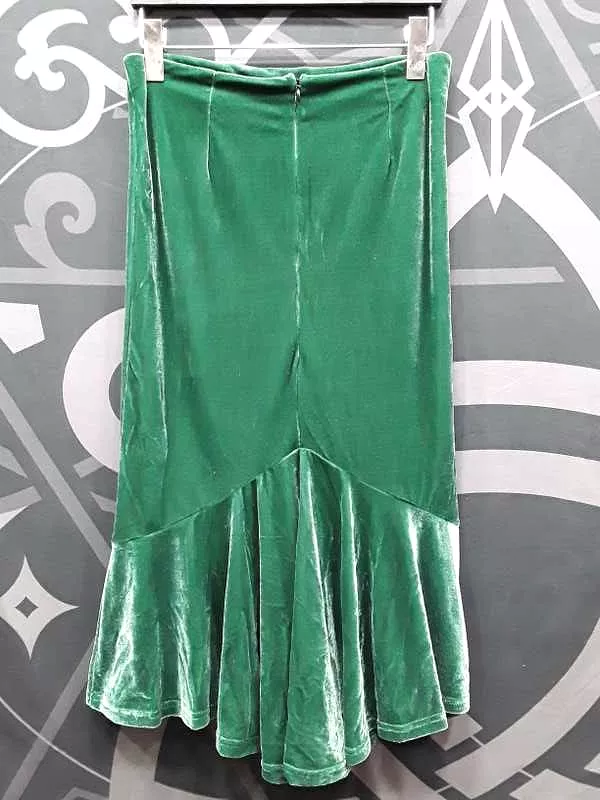 Green Drusilla Midi Skirt for Resurrection