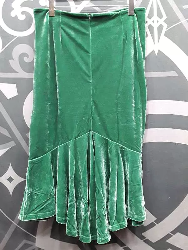 Green Drusilla Midi Skirt for Resurrection