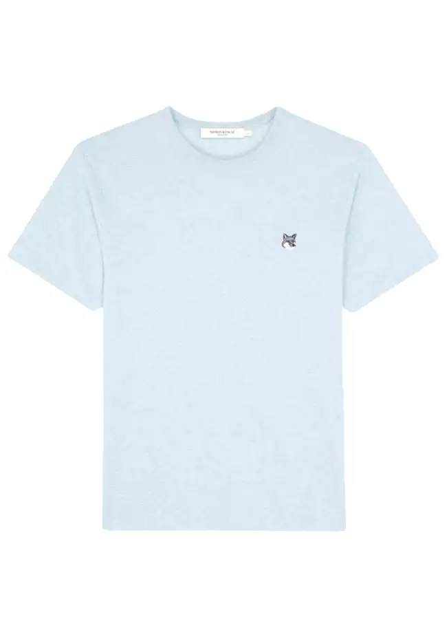 Grey Fox Patch Classic Tee Shirt