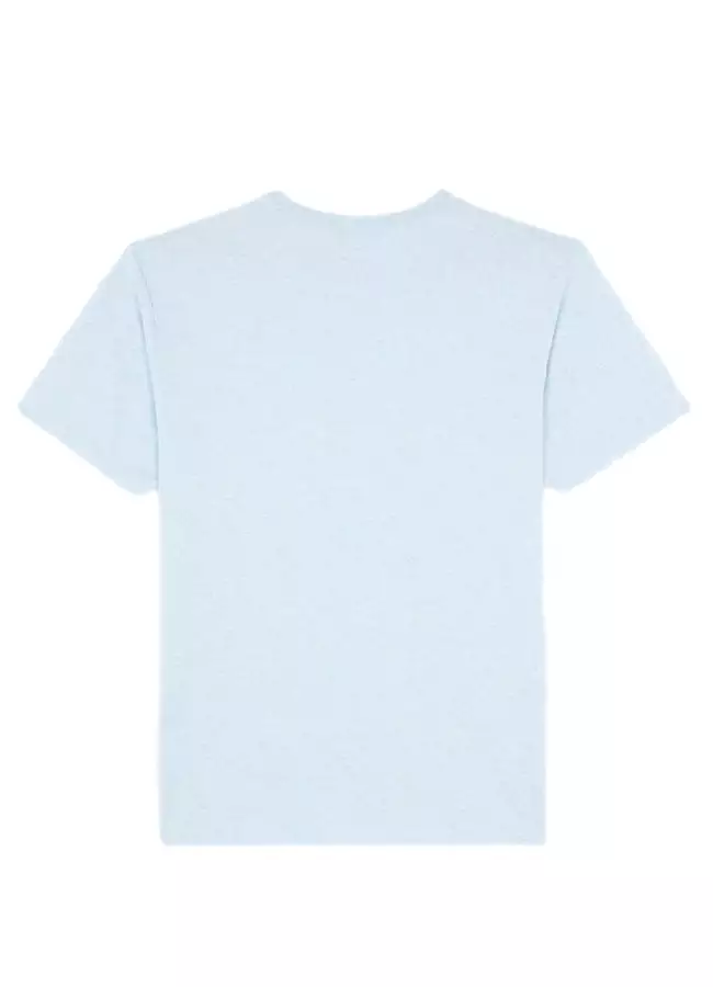 Grey Fox Patch Classic Tee Shirt