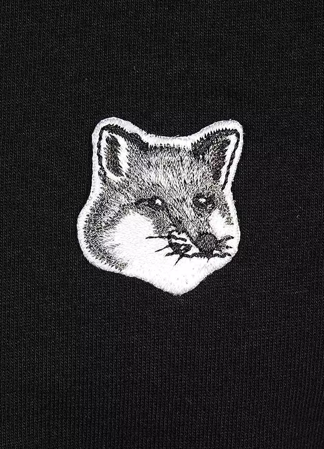 Grey Fox Patch Classic Tee Shirt