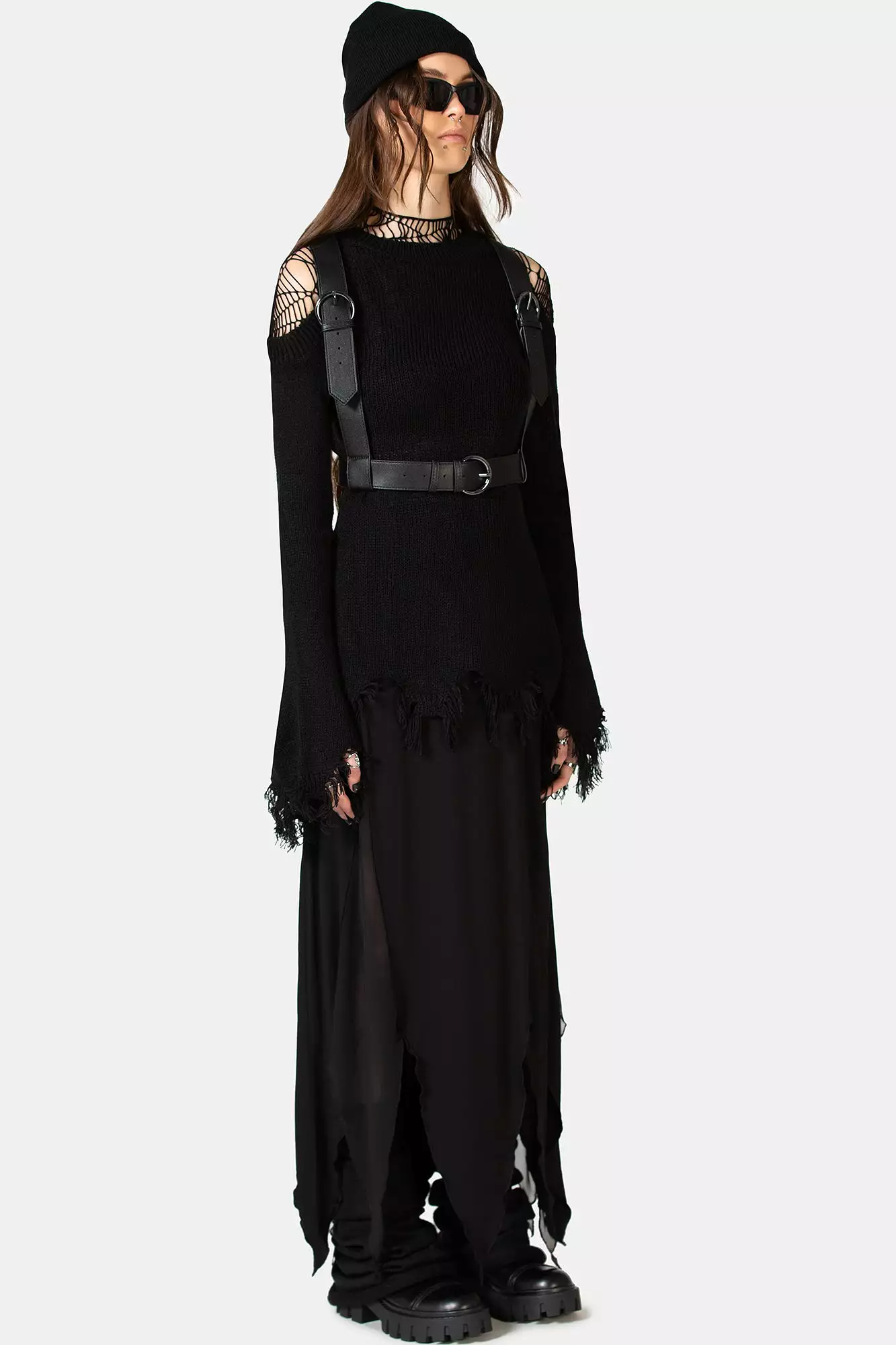 Grim Skirt - Midi Length