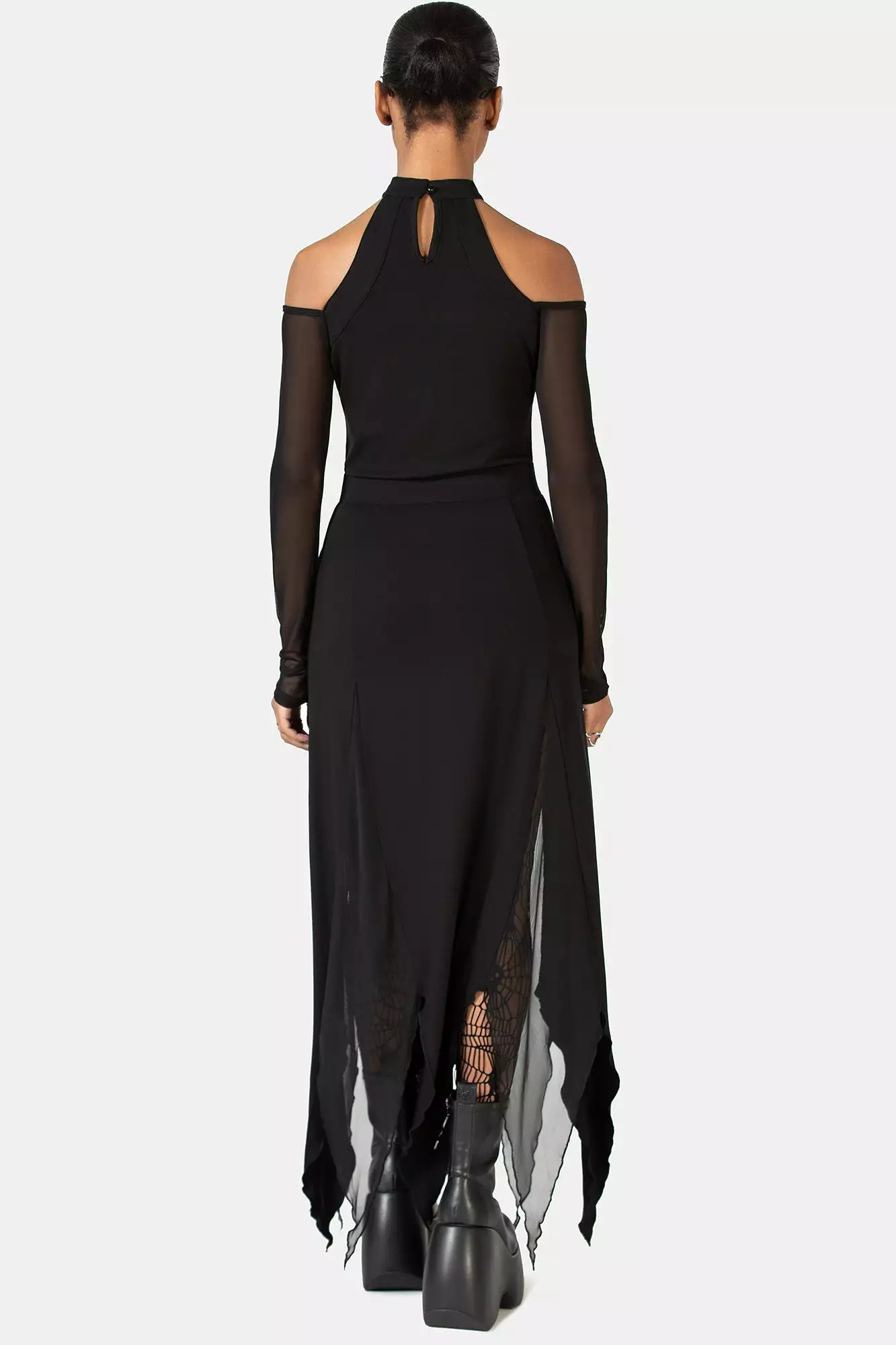 Grim Skirt - Midi Length