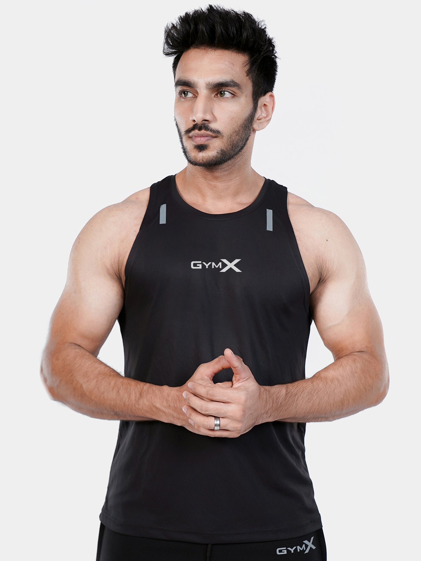 GymX Black Tank Top - On Sale Now