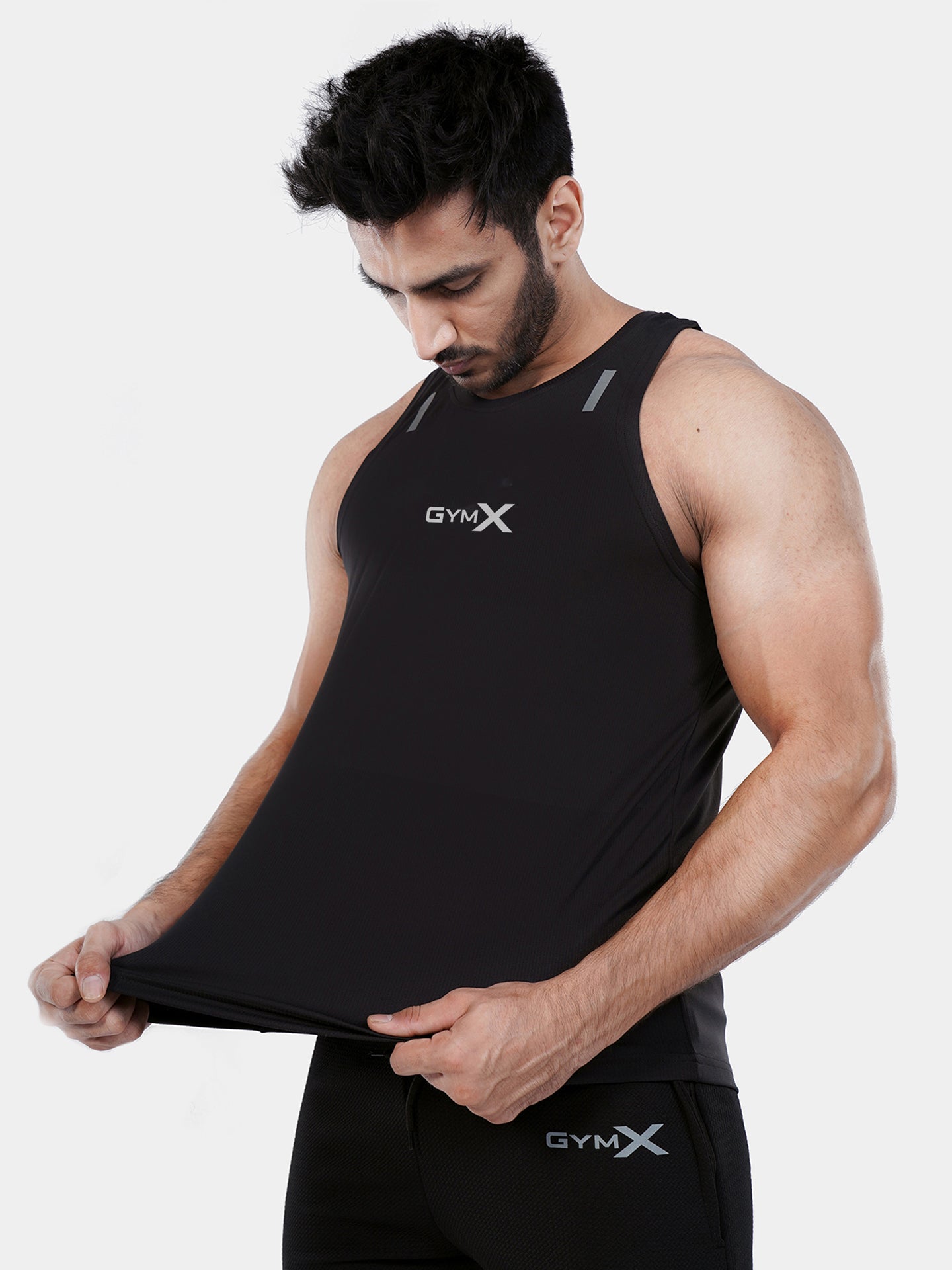 GymX Black Tank Top - On Sale Now