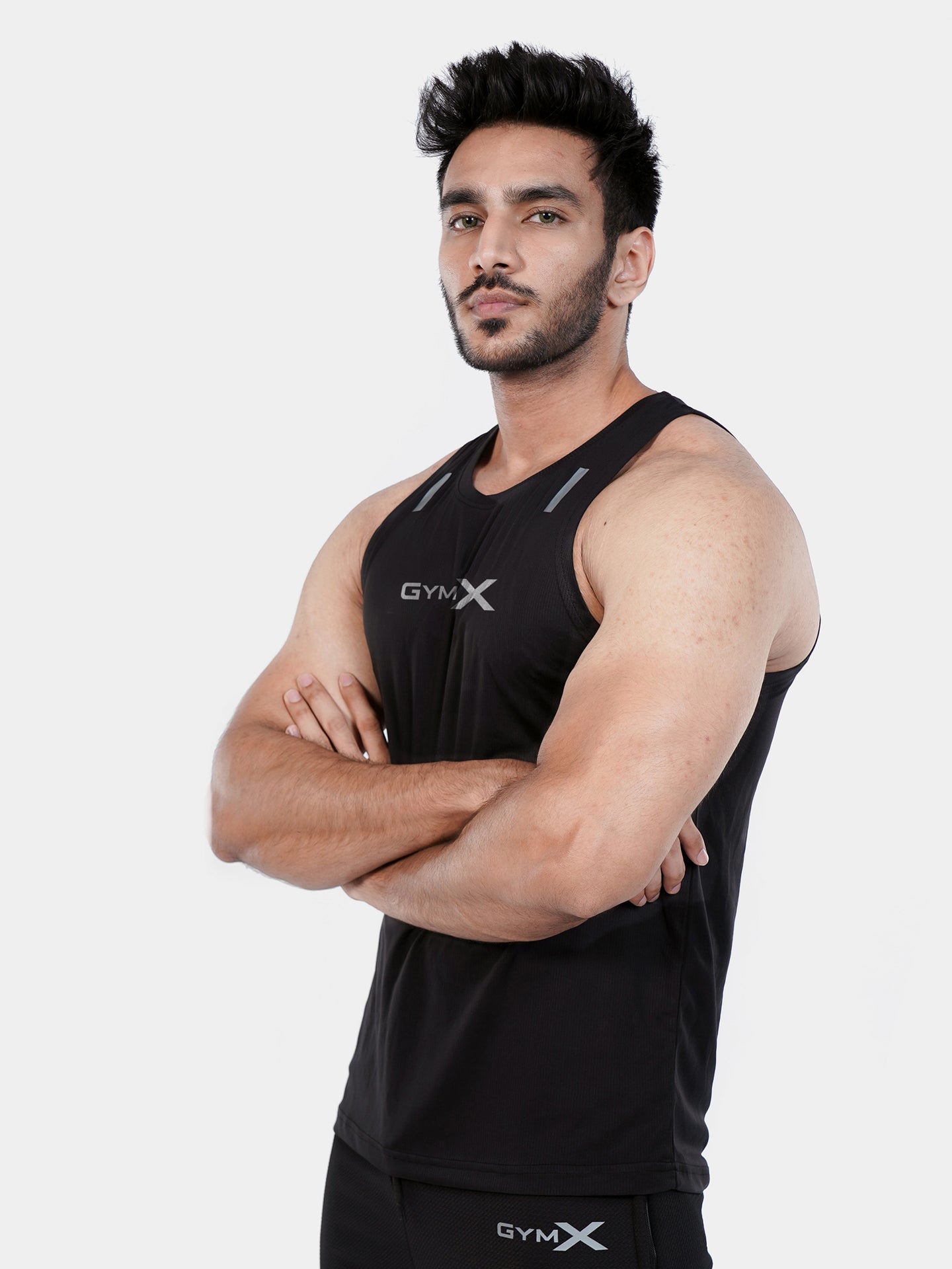 GymX Black Tank Top - On Sale Now