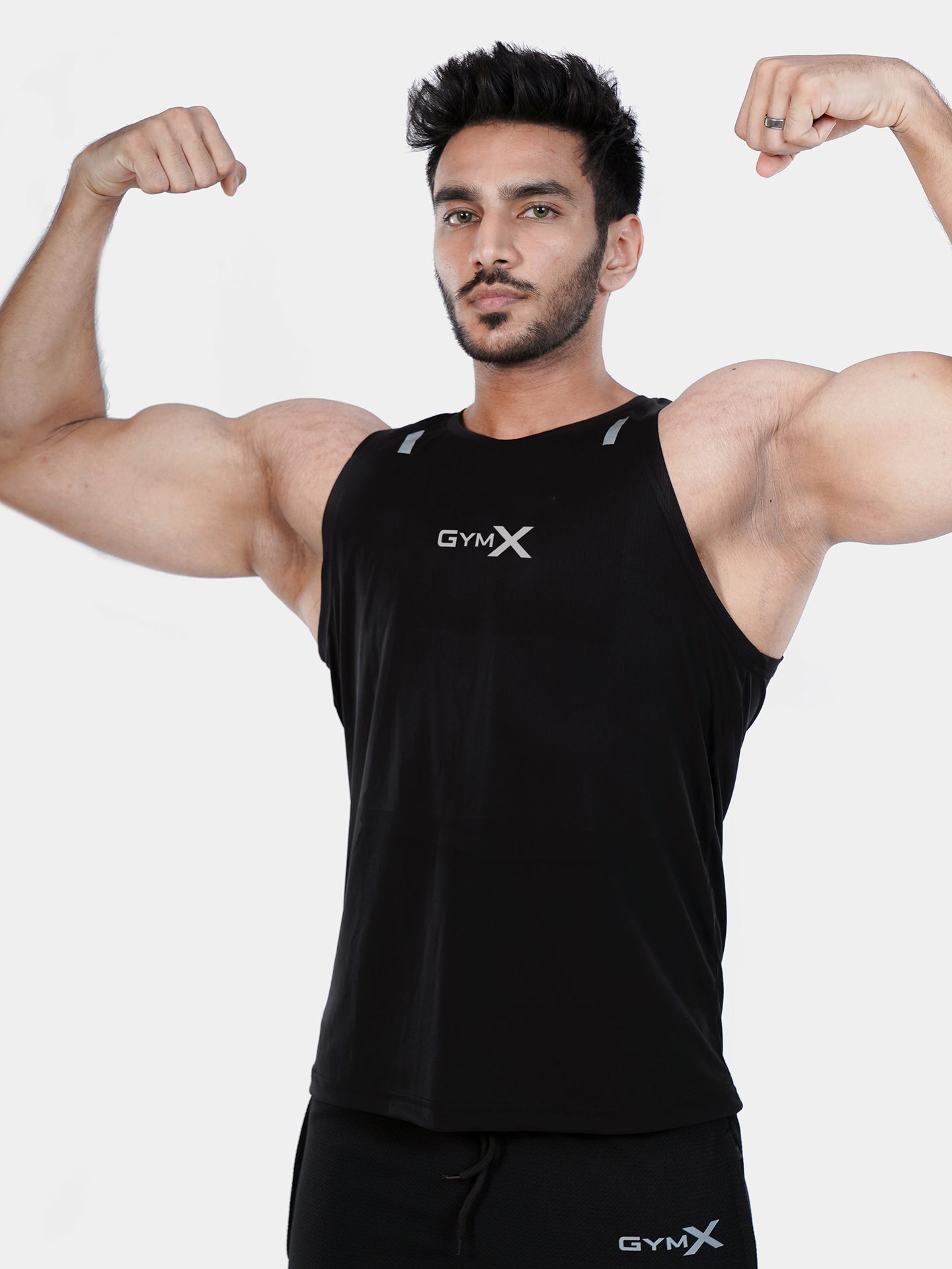 GymX Black Tank Top - On Sale Now