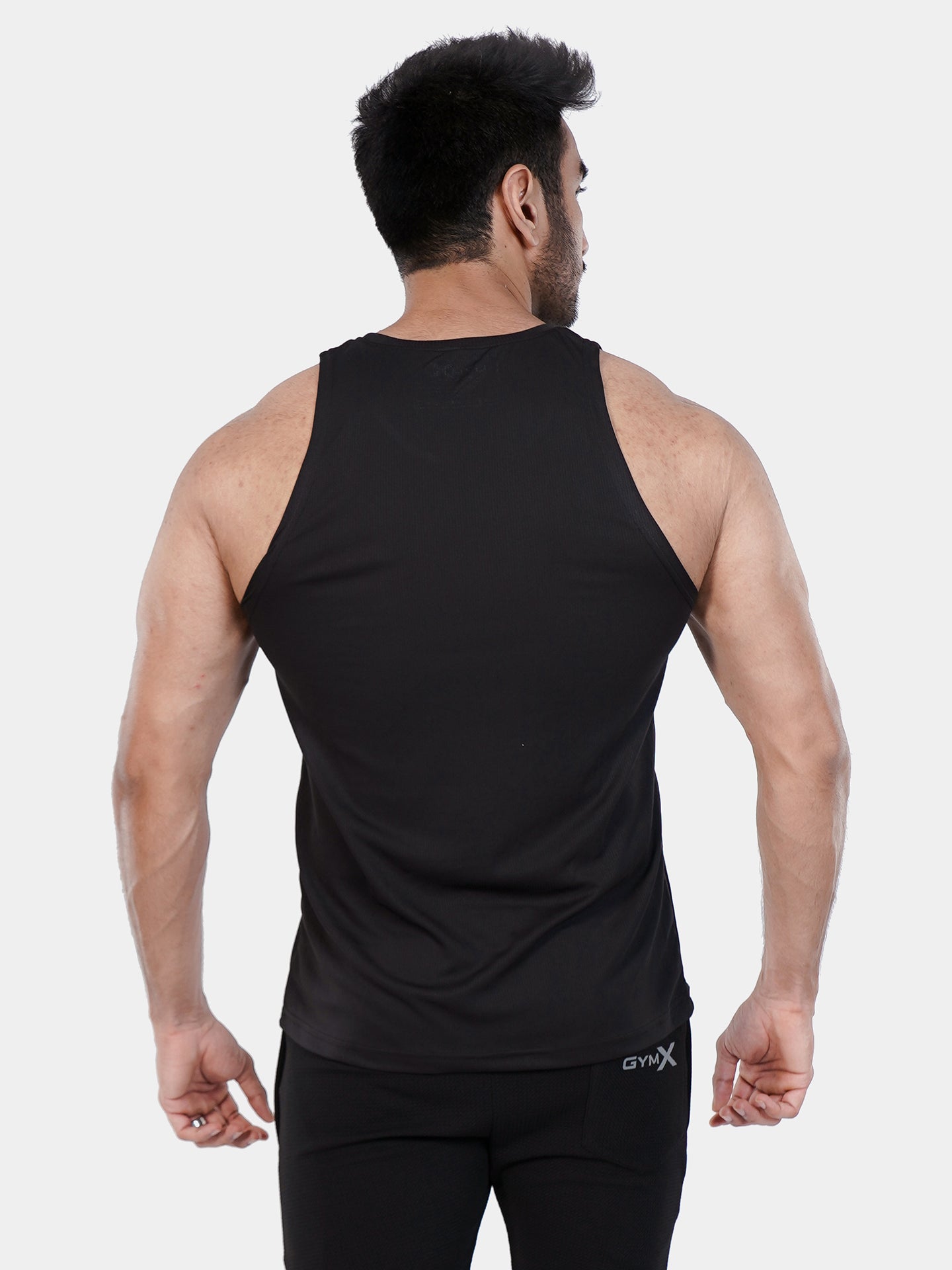 GymX Black Tank Top - On Sale Now