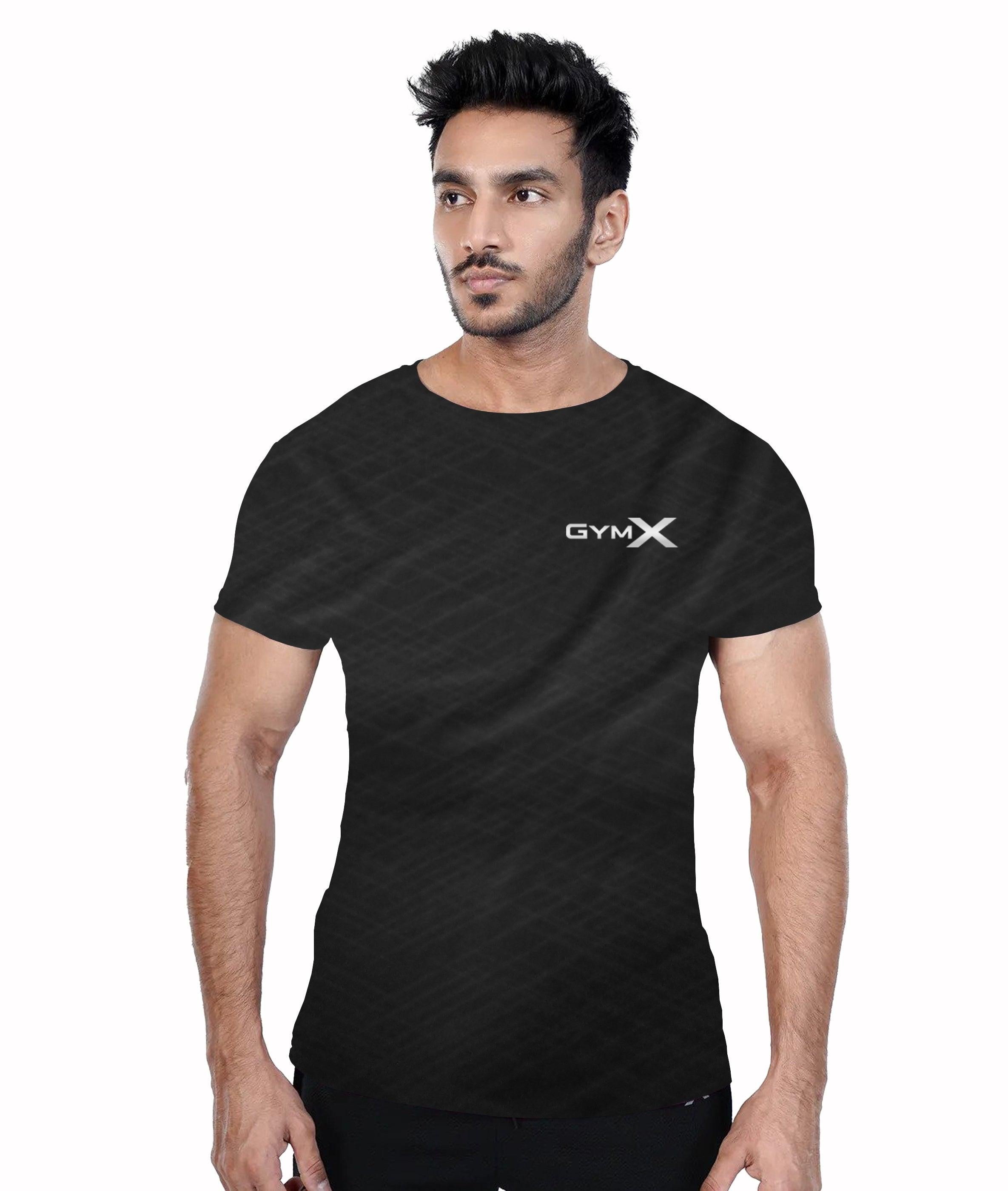 GymX Black Tee - On Sale.