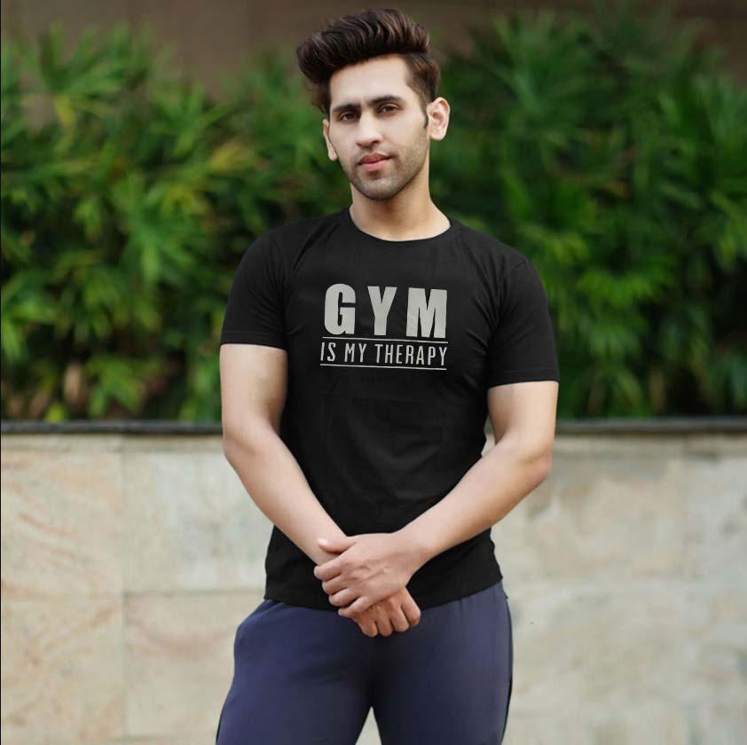 Gymx Black Tee - Therapy for Sale