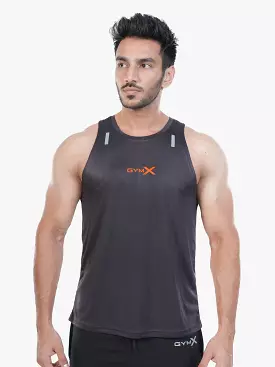 GymX Bullet Grey Tank - Ultra Lite Tank | On Sale