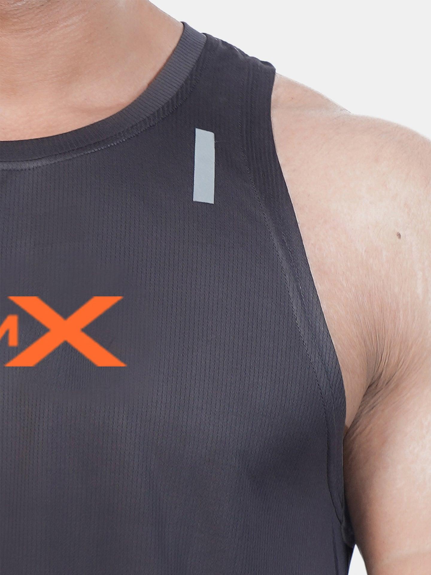 GymX Bullet Grey Tank - Ultra Lite Tank | On Sale