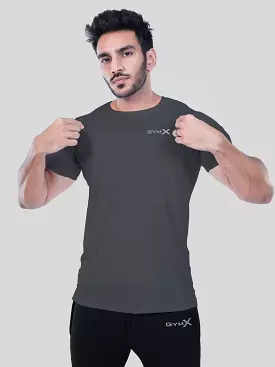 GymX Grey Mesh Tee - On Sale