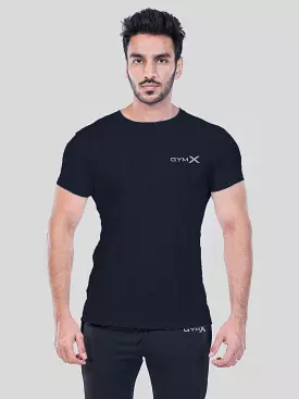 GymX Navy Blue T-Shirt - Discounted Price