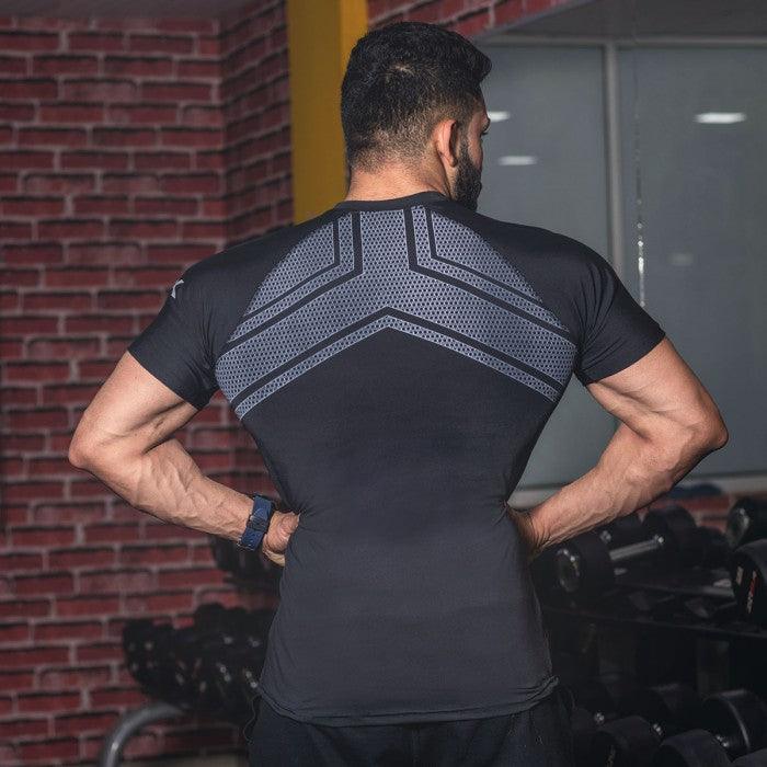 Gymx Shield Armour Tee - Discount Sale