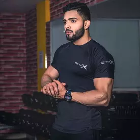 Gymx Shield Armour Tee - Discount Sale