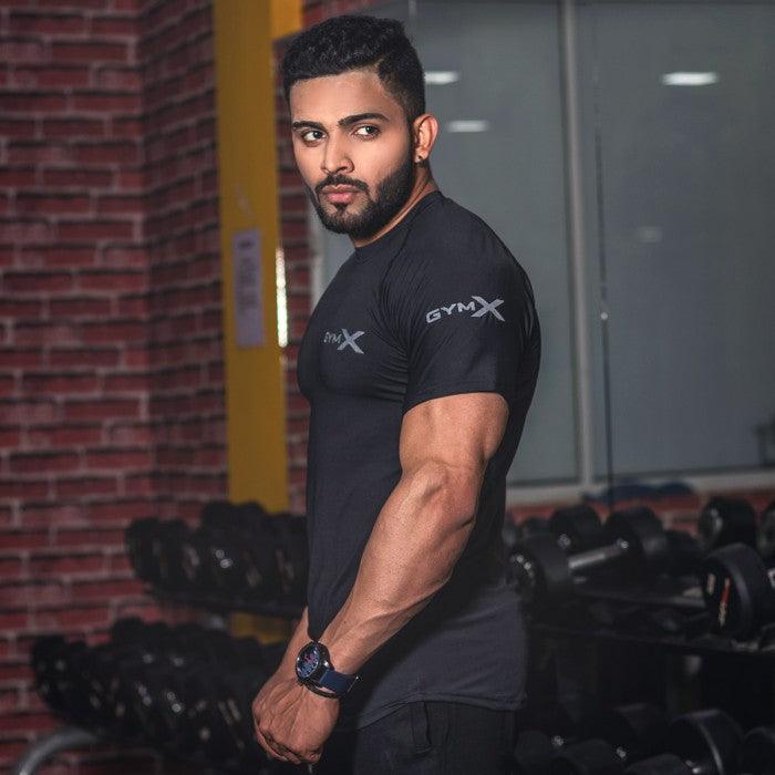 Gymx Shield Armour Tee - Discount Sale