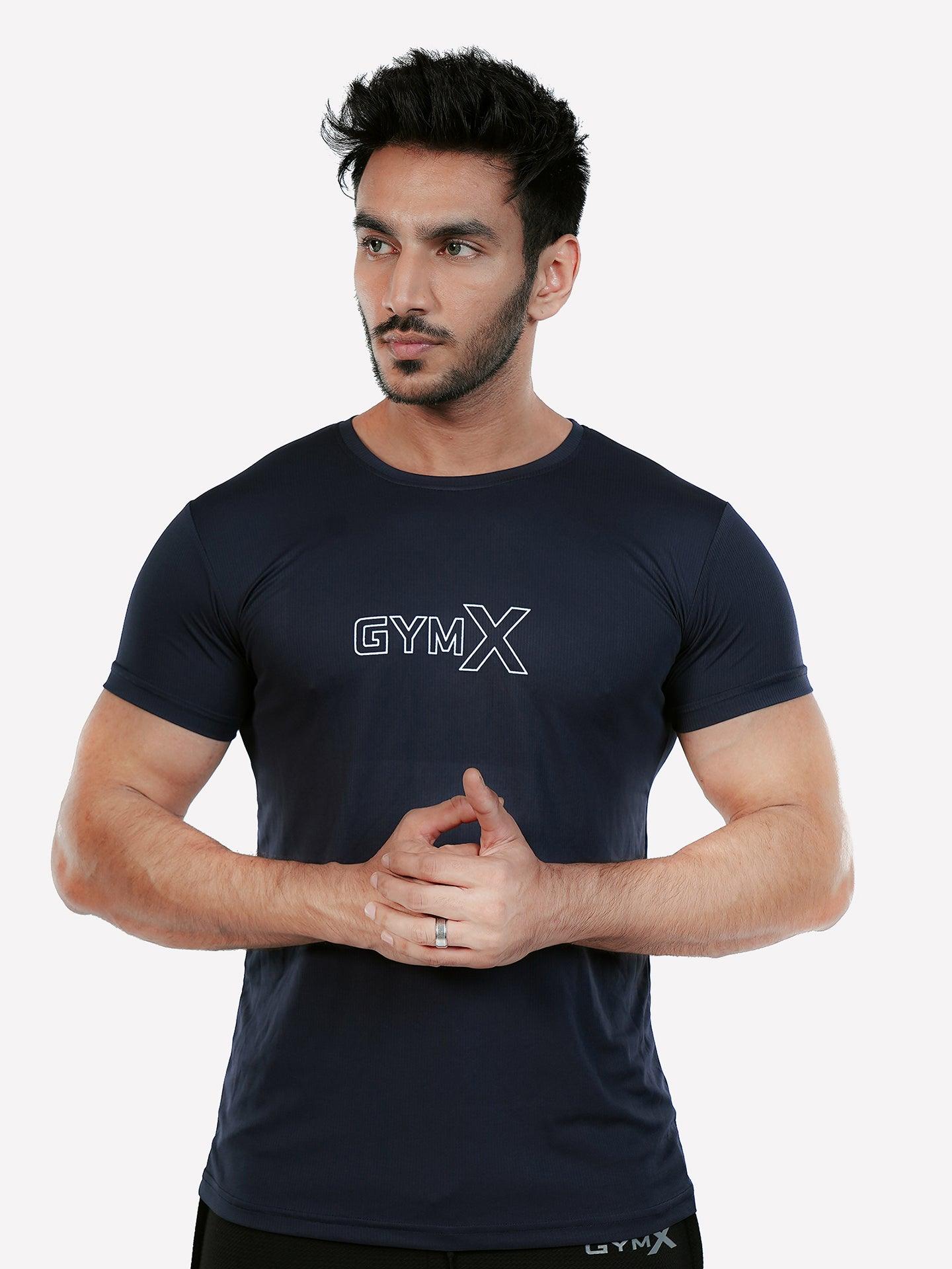 GymX Ultra Lite Intense Blue Tee - On Sale