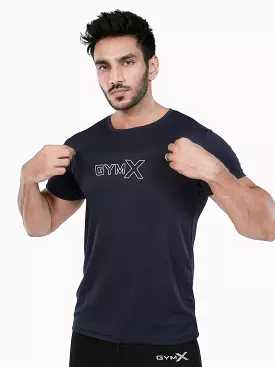 GymX Ultra Lite Intense Blue Tee - On Sale