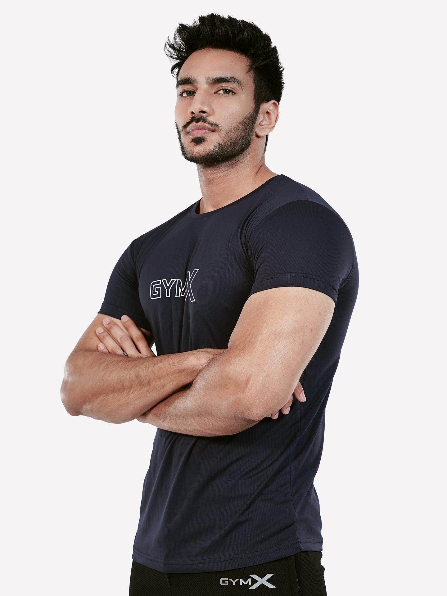 GymX Ultra Lite Intense Blue Tee - On Sale