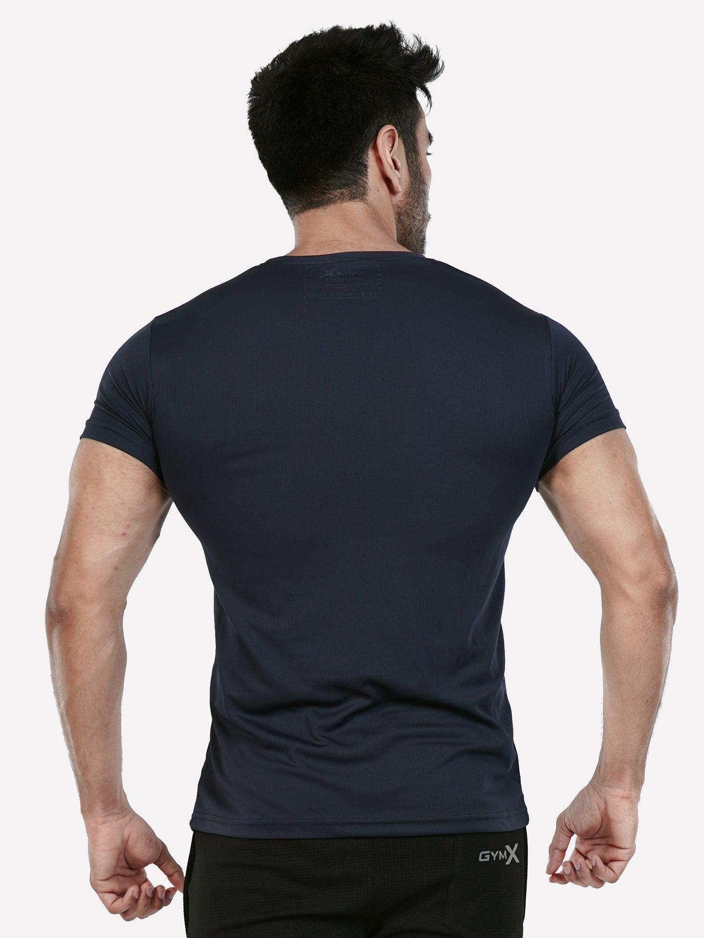 GymX Ultra Lite Intense Blue Tee - On Sale