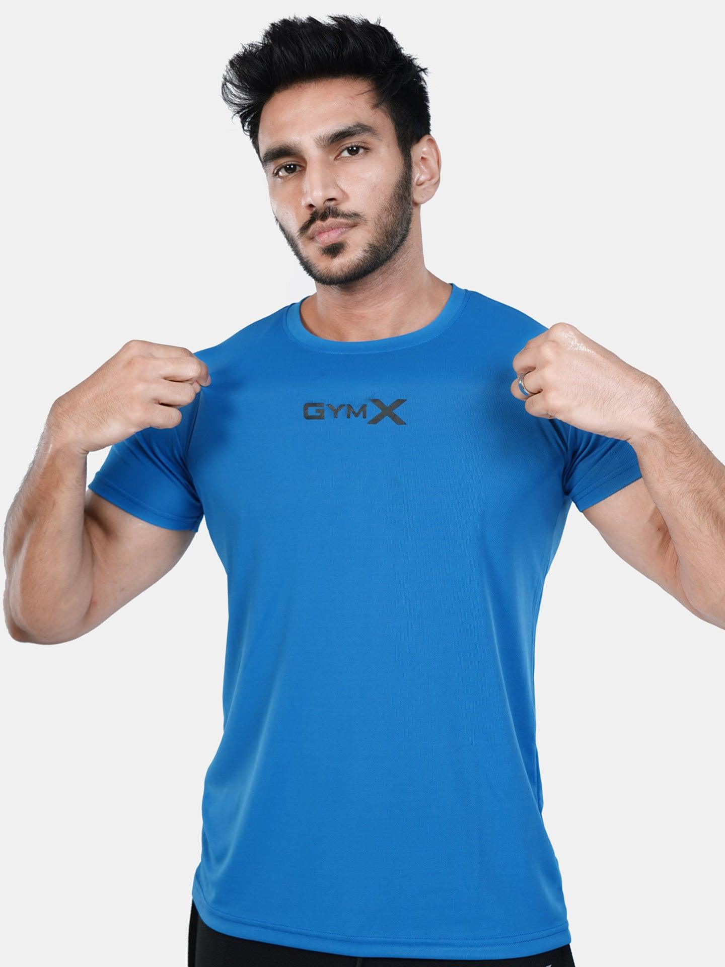 GymX Ultra Lite Shirt: Scuba Blue - Discount