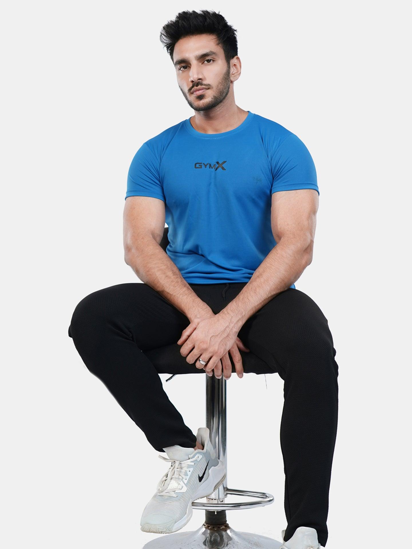 GymX Ultra Lite Shirt: Scuba Blue - Discount