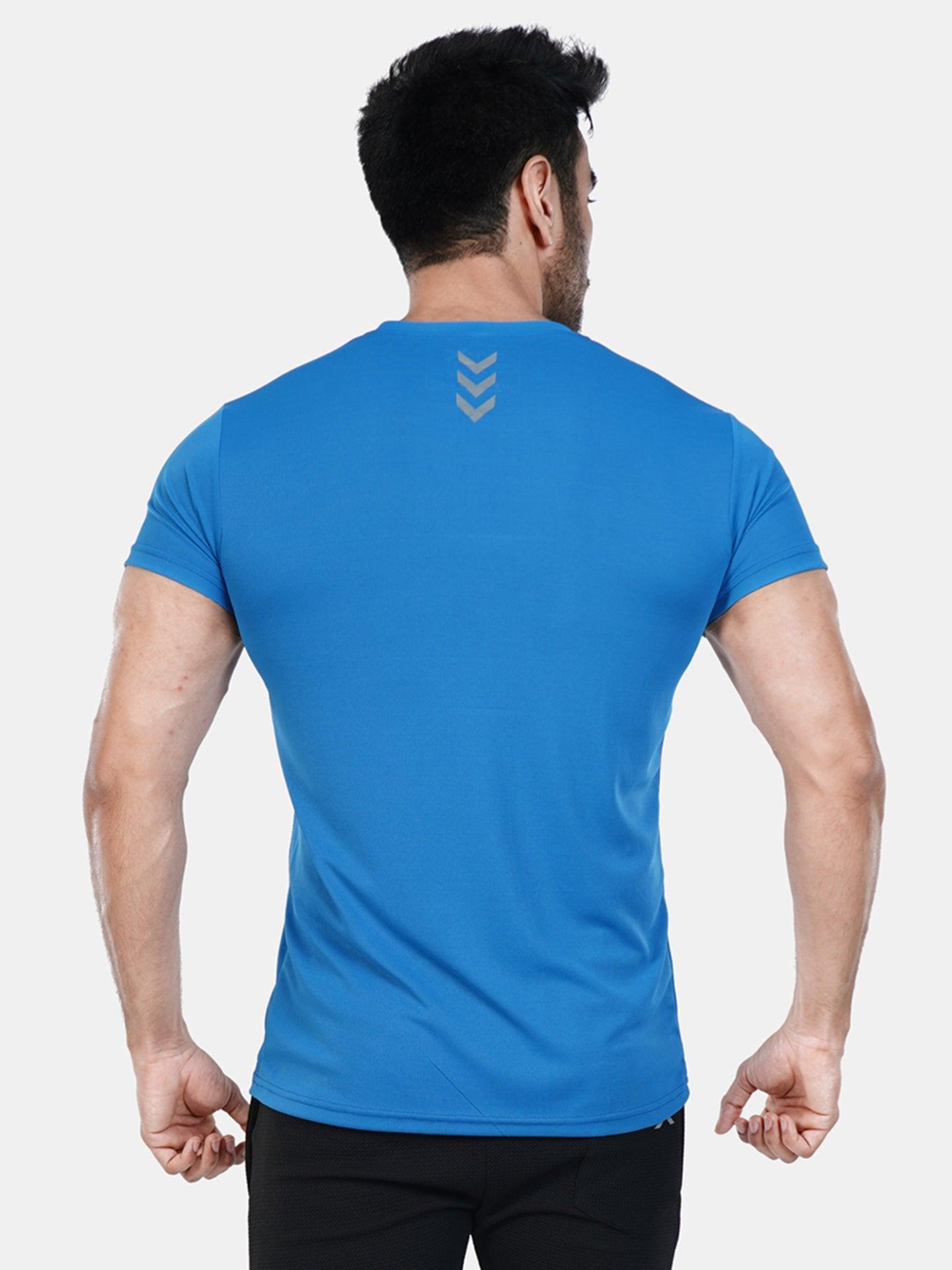 GymX Ultra Lite Shirt: Scuba Blue - Discount