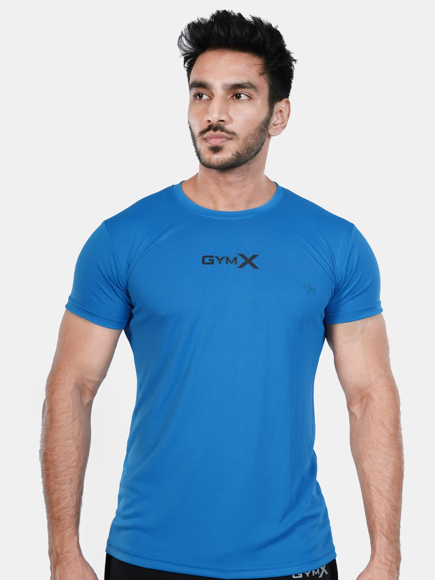 GymX Ultra Lite Shirt: Scuba Blue - Discount