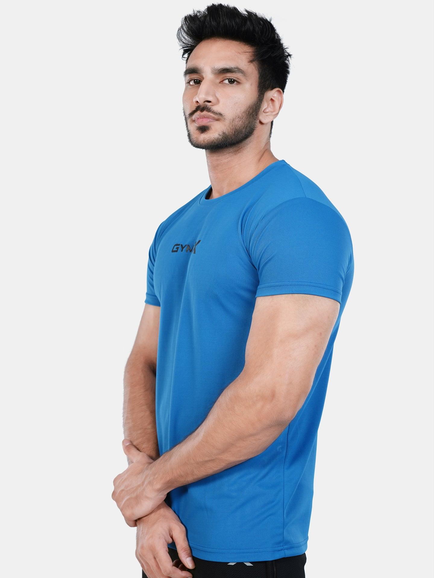 GymX Ultra Lite Shirt: Scuba Blue - Discount