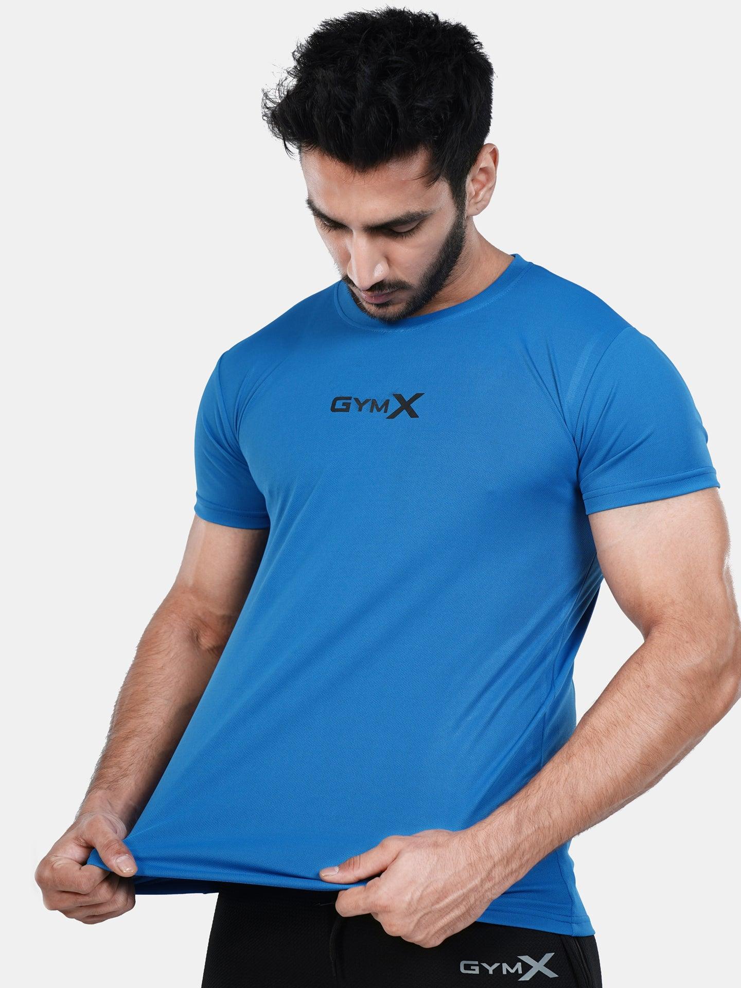 GymX Ultra Lite Shirt: Scuba Blue - Discount