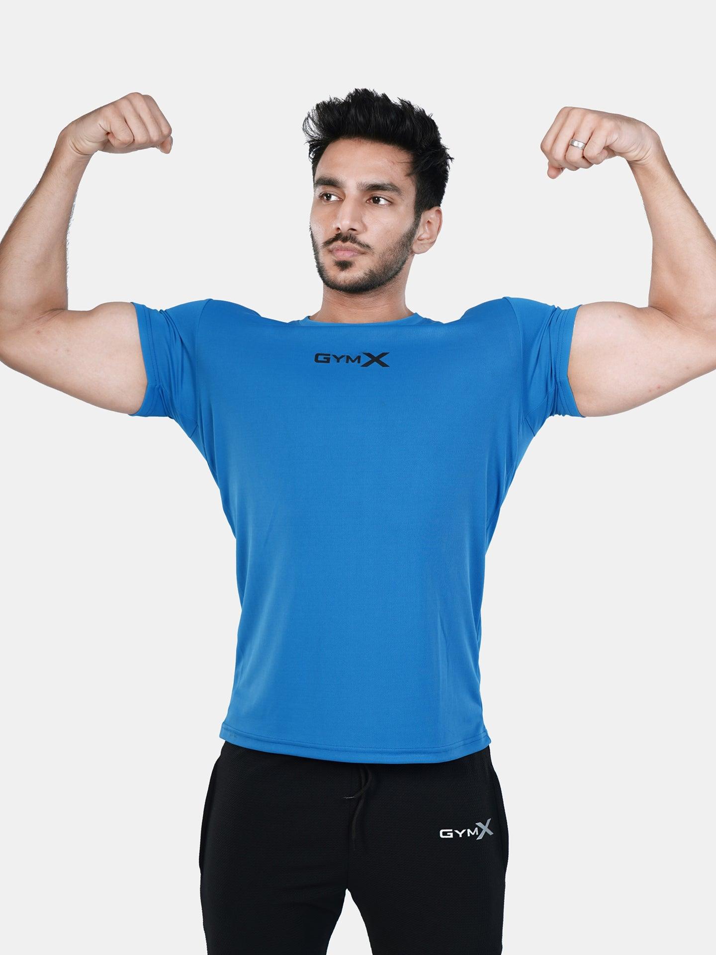 GymX Ultra Lite Shirt: Scuba Blue - Discount