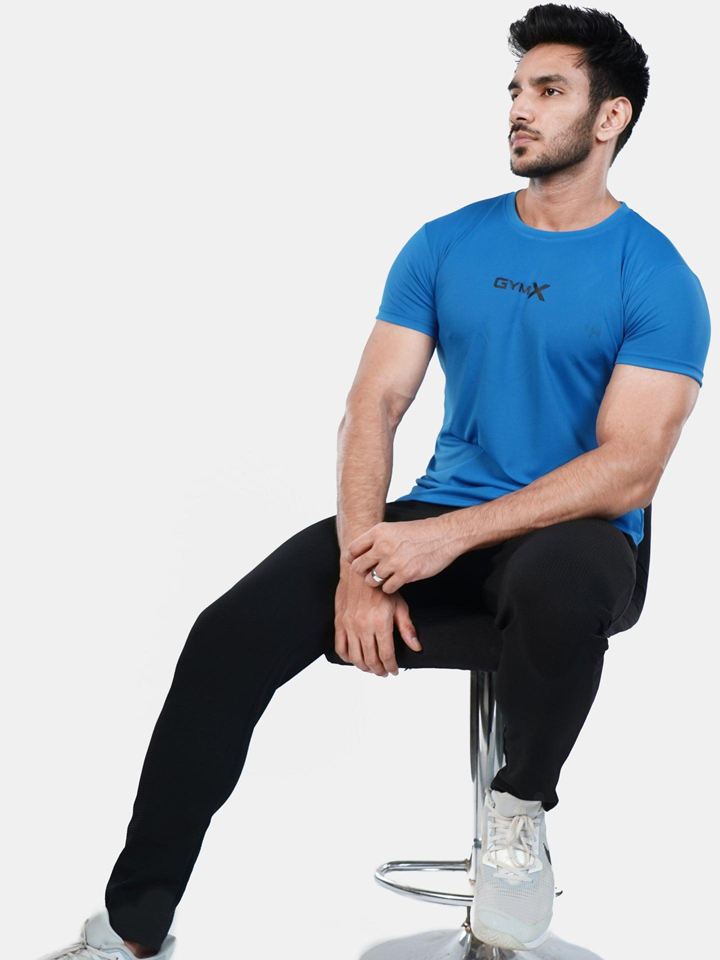 GymX Ultra Lite Shirt: Scuba Blue - Discount