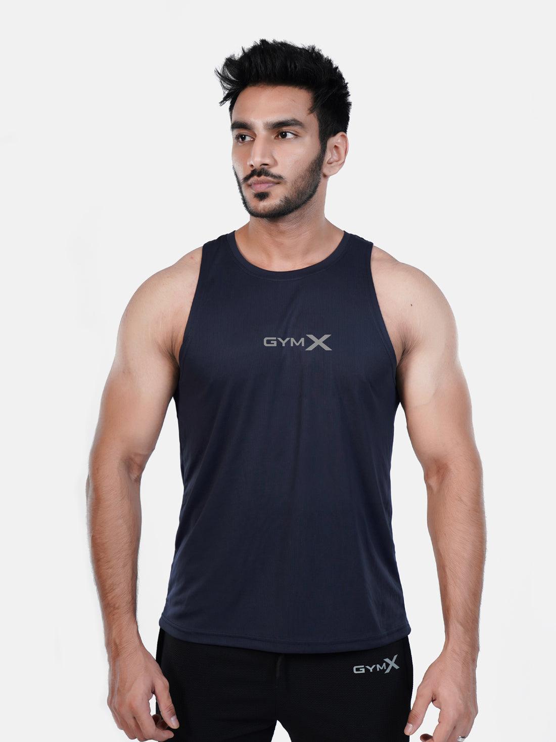 GymX Ultra Lite Tank: Deep Blue | Sale