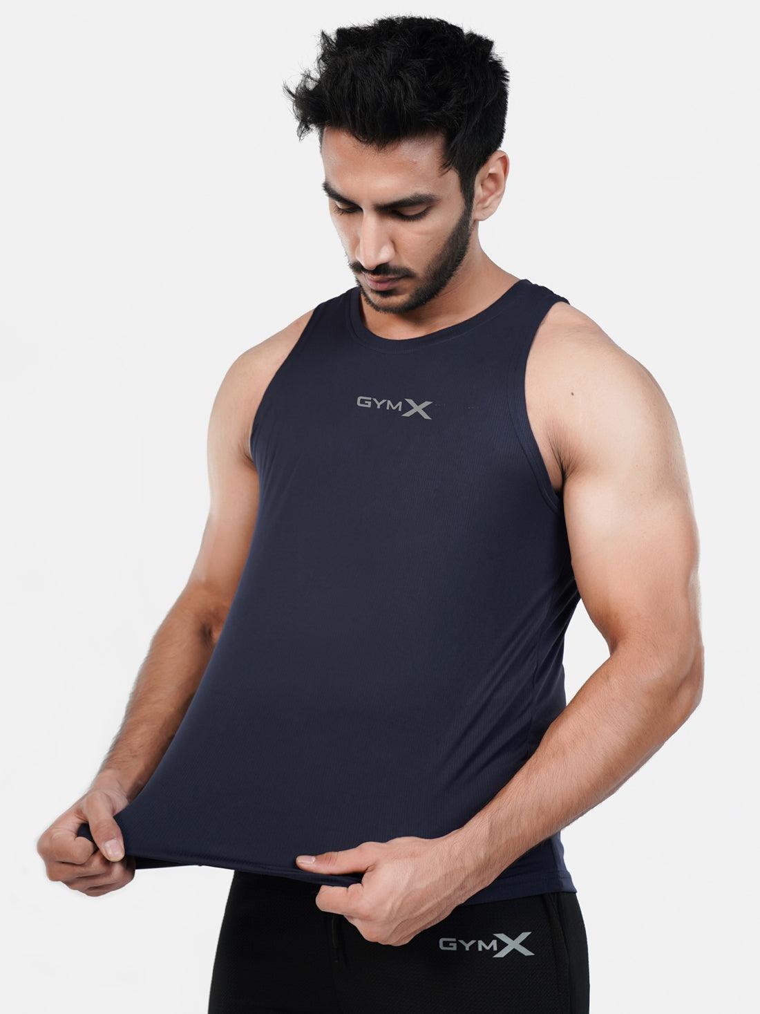 GymX Ultra Lite Tank: Deep Blue | Sale