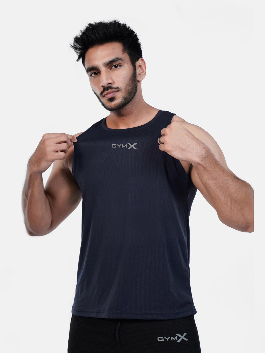 GymX Ultra Lite Tank: Deep Blue | Sale