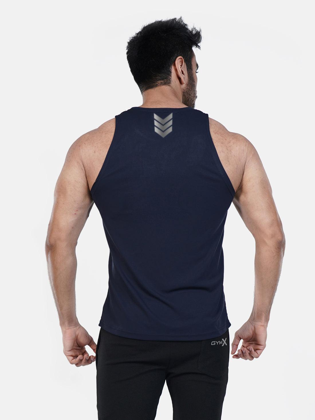 GymX Ultra Lite Tank: Deep Blue | Sale