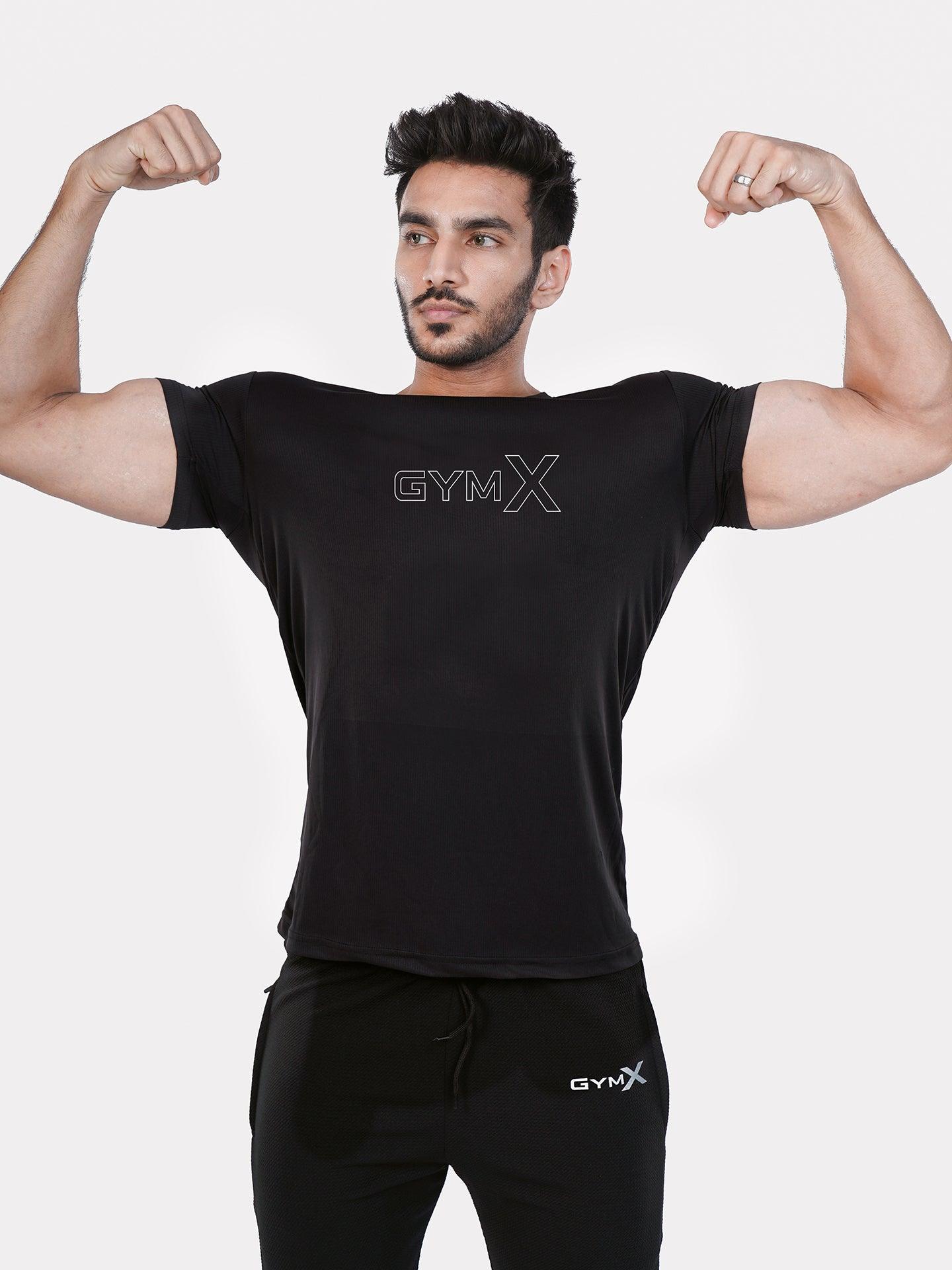 GymX Ultra Lite Tee Black Sale