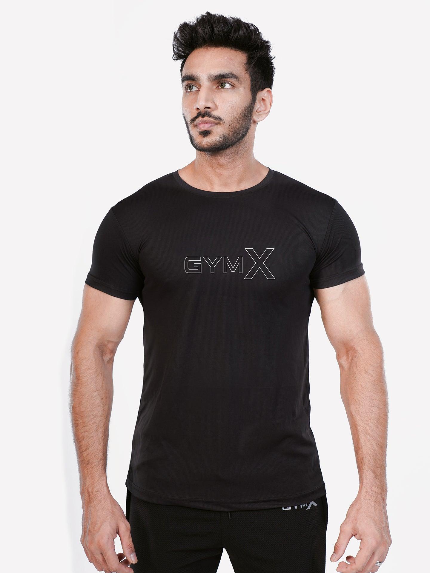 GymX Ultra Lite Tee Black Sale