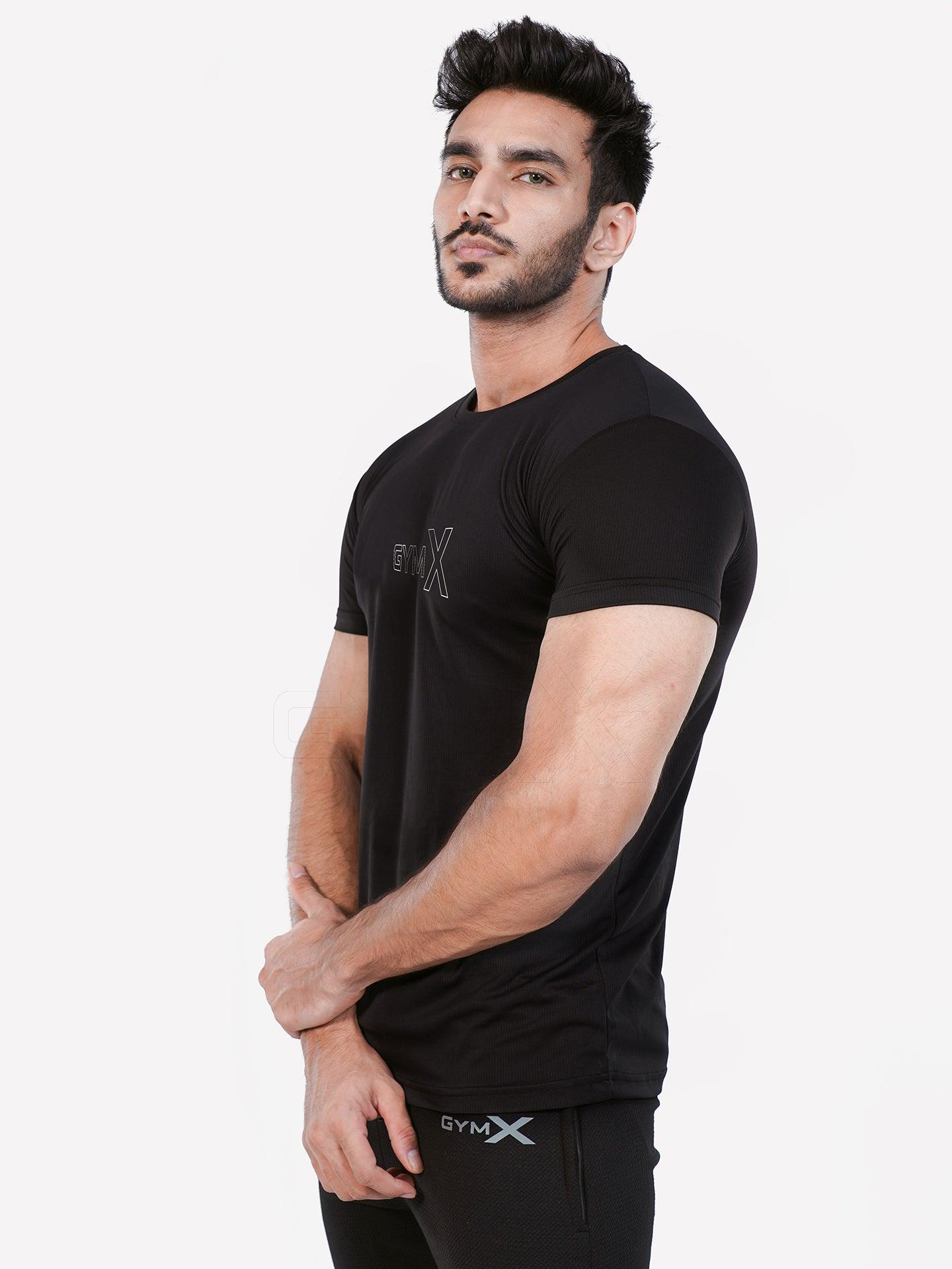 GymX Ultra Lite Tee Black Sale