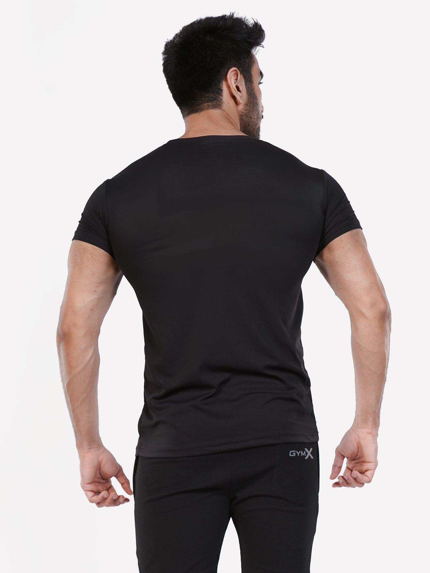 GymX Ultra Lite Tee Black Sale